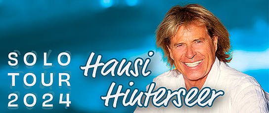 Veranstaltung: Hansi Hinterseer - Solo-Tour 2024