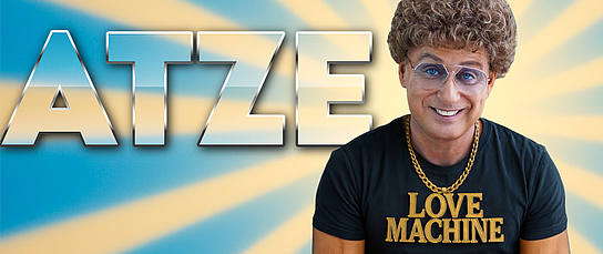 LOVEMACHINE Veranstaltung: Atze Schröder - LOVEMACHINE