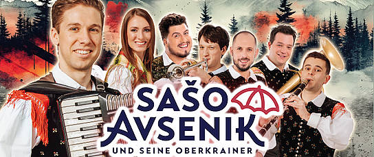Sašo Avsenik und seine Oberkrainer Veranstaltung: Sašo Avsenik und seine Oberkrainer - Sašo Avsenik und seine Oberkrainer