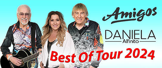 Veranstaltung: Amigos - Best of Tour 2024