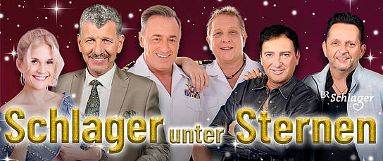 Semino Rossi, Fantasy, die Schlagerpiloten und Tammy Veranstaltung: Schlager unter Sternen - Semino Rossi, Fantasy, die Schlagerpiloten und Tammy