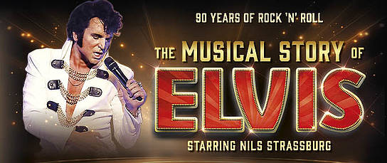 Veranstaltung: The Musical Story of Elvis - 90 Years of Rock 'n' Roll