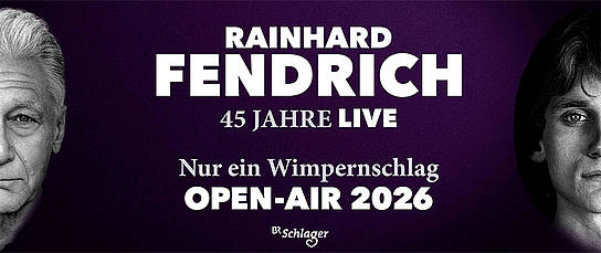 45 Jahre Live Veranstaltung: Rainhard Fendrich - 45 Jahre Live