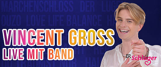 Veranstaltung: Vincent Gross - Live mit Band